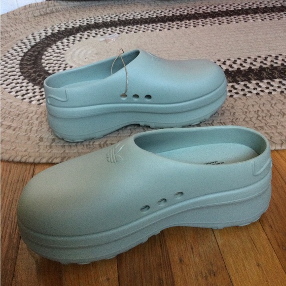 Adidas Adifom green mule - Picture 5 of 11